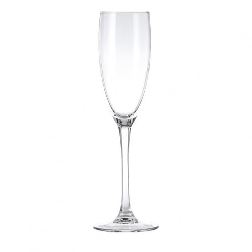 Cosy Moments Champagnerflöte 19 cl. transparent mit Möglichkeit des Drucks und der Gravur